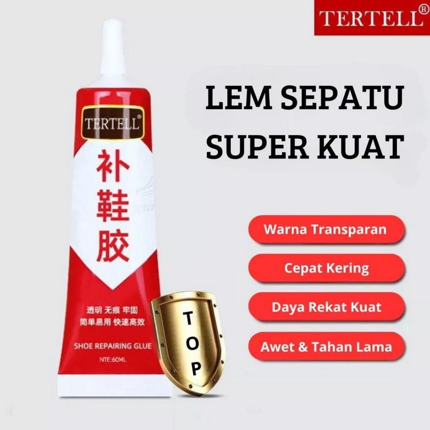 

Lem Sepatu Kuat Tahan Anti Air Super Glue Perekat Sandal