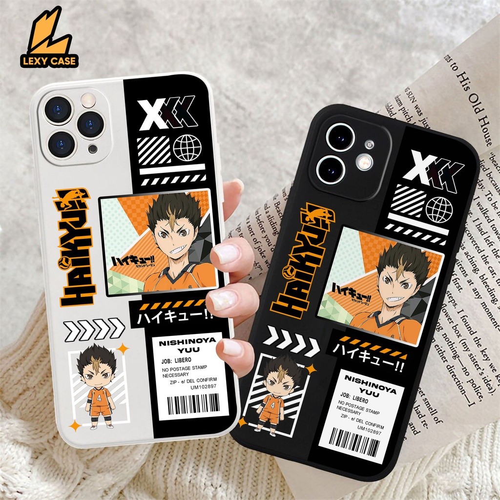 Case Haikyu Nishinoya SM104 REALME C11 C12 C15 C17 C20 C21Y C25Y C30 C31 C33 C35 REALME 5i REALME 10