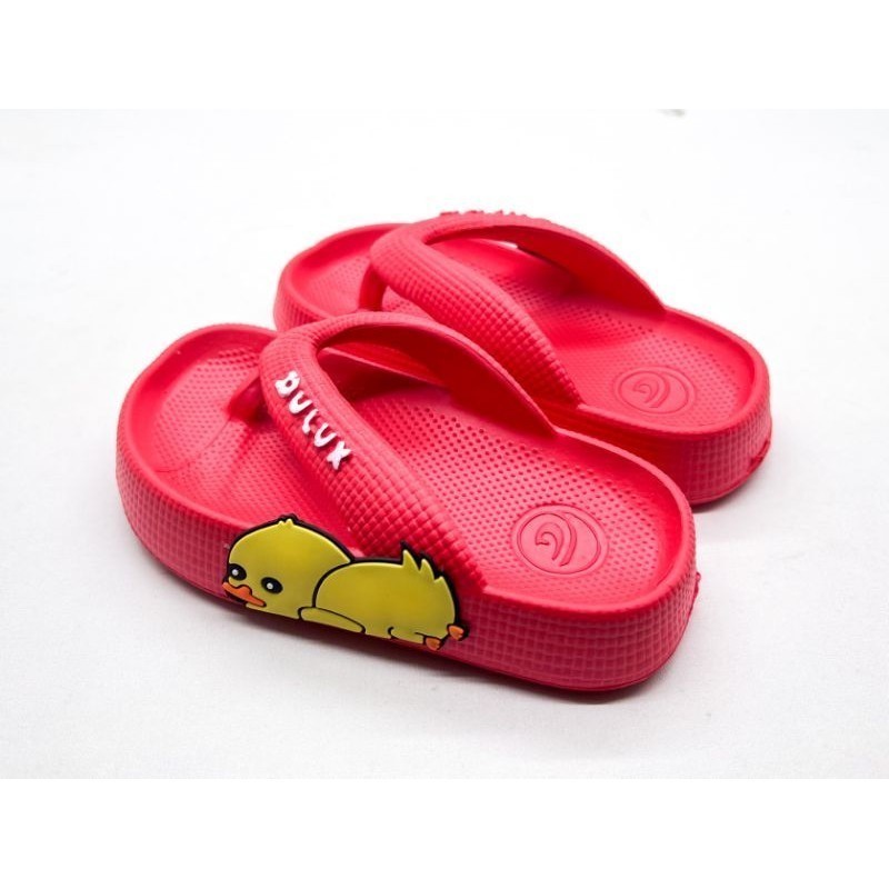 TERMURAH - SANDAL JEPIT DULUX 510D MOTIF BEBEK ANAK PRIA & WANITA / SANDAL DULUX WANITA TERMURAH SIZ