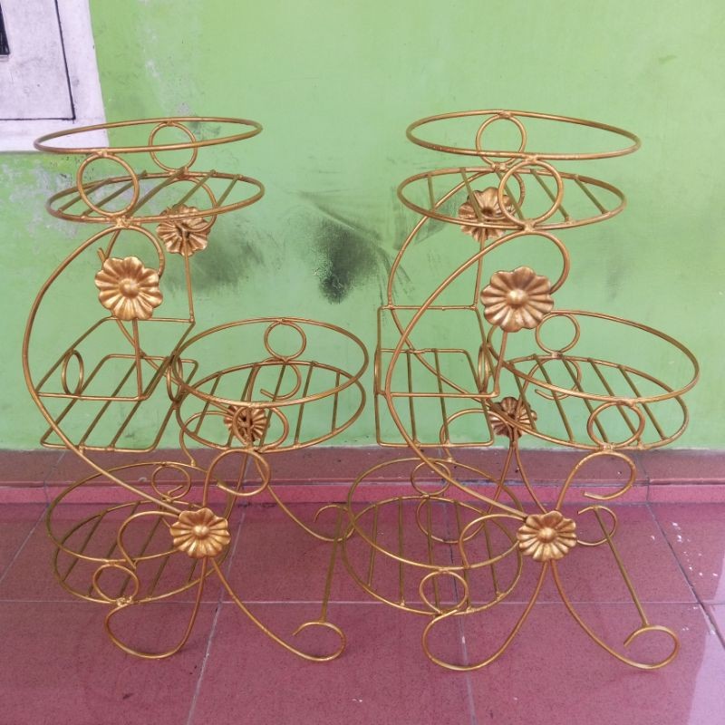 RAK MINUMAN LEBARAN/RAK MINUMAN GELAS + TEMPAT TISSU SERBAGUNA