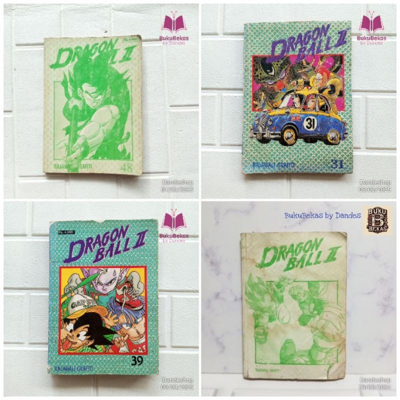 Dragon Ball 2 II - Komik Rajawali Grafiti (Bekas Preloved)
