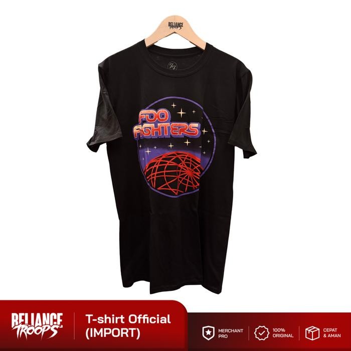 T-shirt Official | Foo Fighters - Vector Space