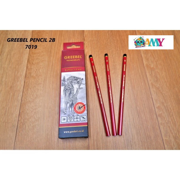 

GREEBEL PENCIL 2B 7019 AMY STASIONARY