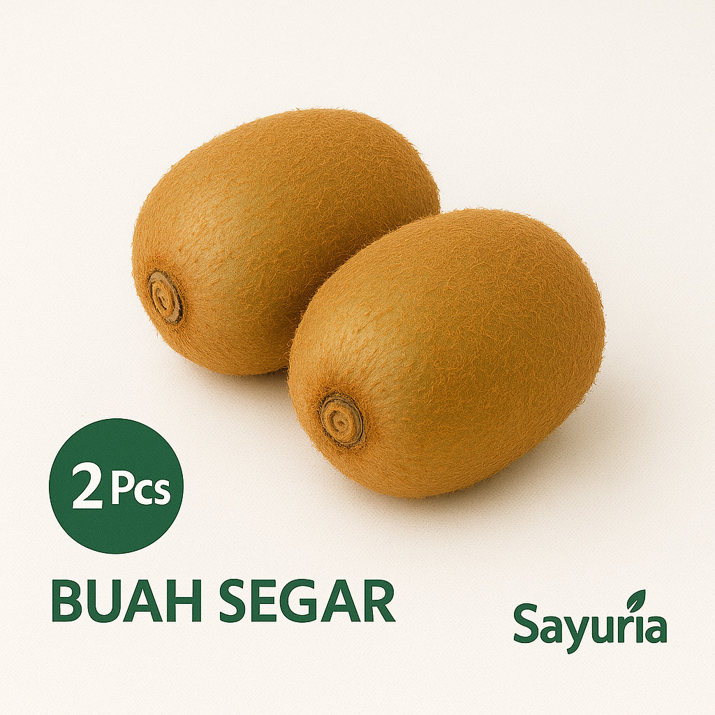 

Sayuria – Kiwi Hijau 2pcs | Asam Manis Segar, Tinggi Vitamin C