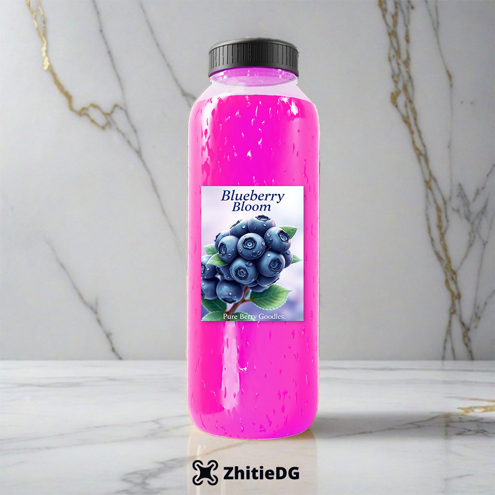 

ZhitieDG - Paket Cetak Sticker Label Eksklusif untuk Branding Botol Minuman Segar SBT 02