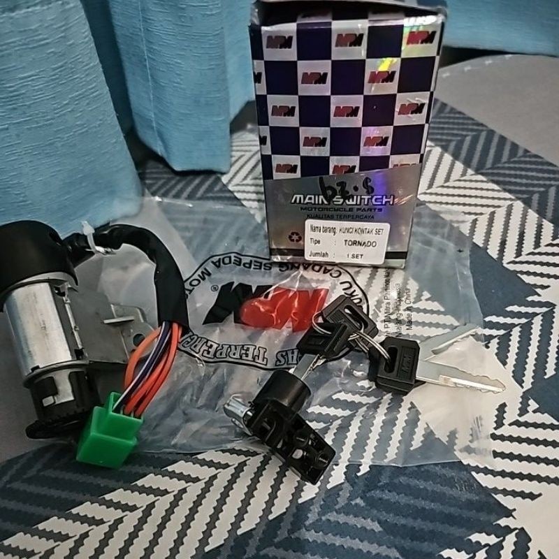 KUNCI KONTAK SET TORNADO RC110 MPM