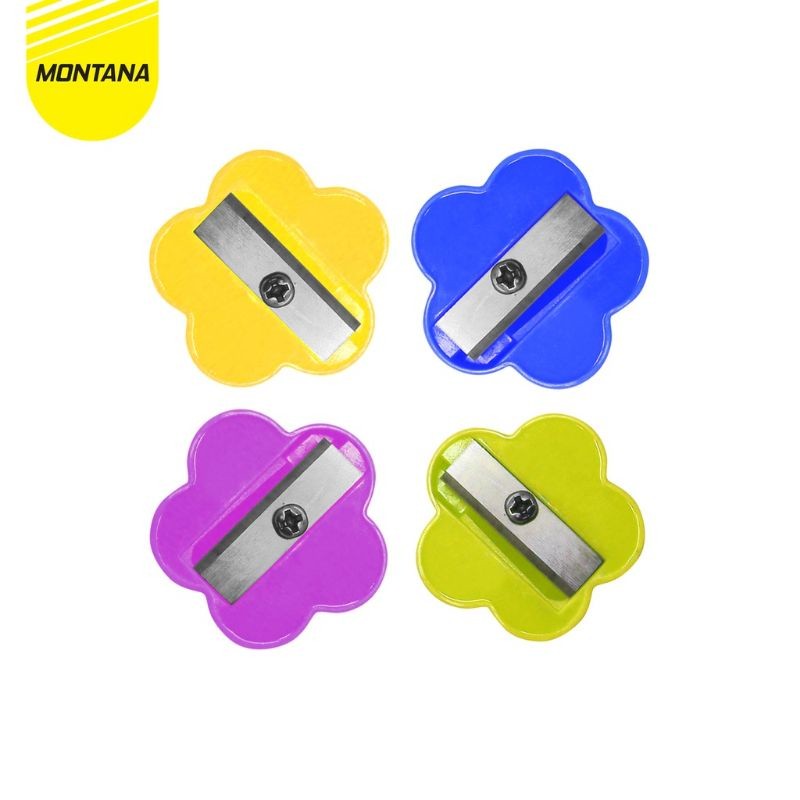 

(Ecer) 1 pcs Montana Sharpener / Rautan / Serutan Montana
