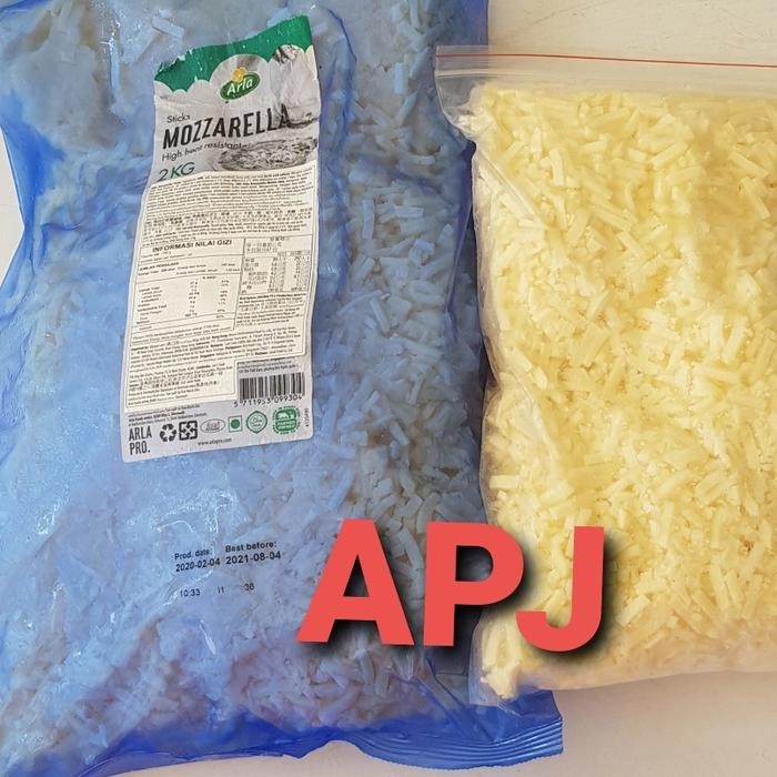 

mozarella parut 1kg repack arla