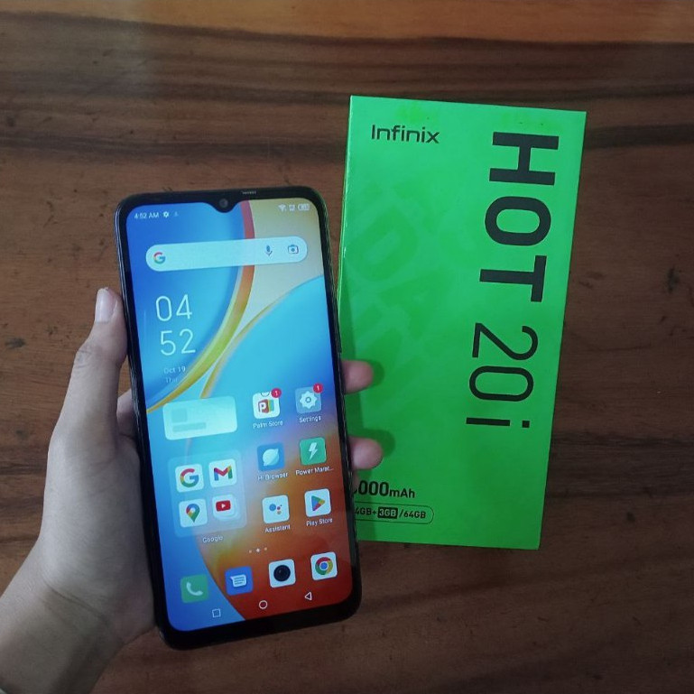 Infinix Hot 20i Ram 4/64GB | Ram 4/128GB