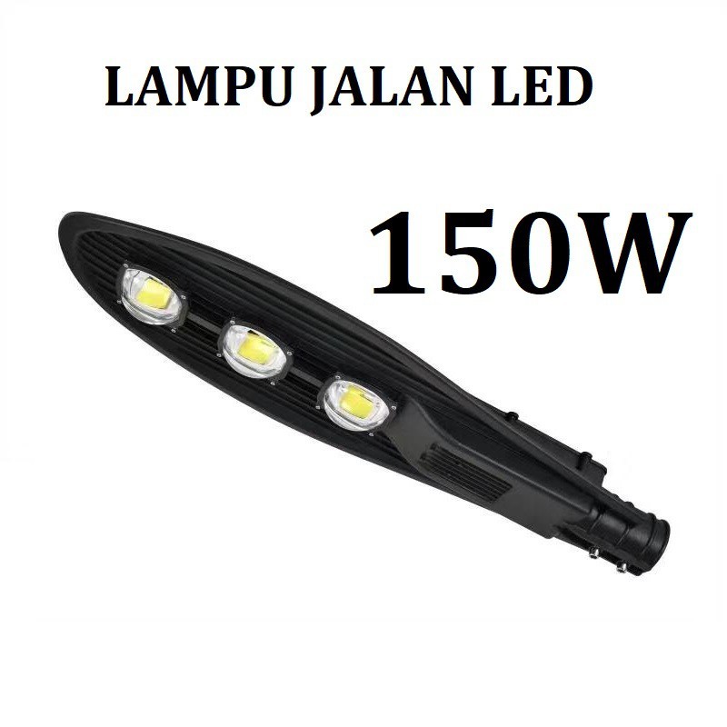 [BERGARANSI] Harga Promo LAMPU JALAN PJU - LED 150 w KOBRA SERIES / LAMPU JALAN LED / LAMPU PJU KOBR