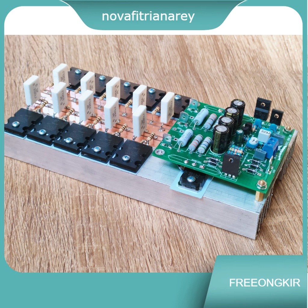 DRIVER SOCL 504 Tef Plus 5 SET LENGKAP TRANSISTOR Exclusive