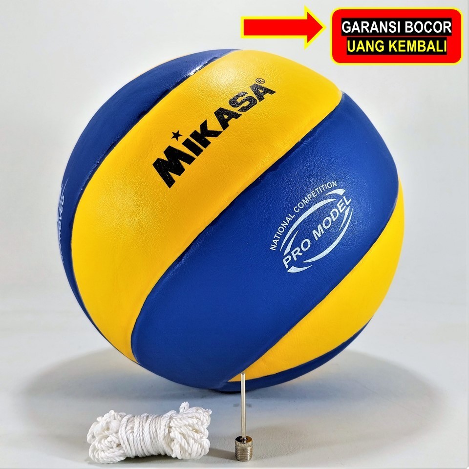 [PREMIUM ORIGINAL] BOLA VOLI VOLLI VOLY VOLLY VOLLEY BALL POLI MIKASA SIZE 5 DEWASA