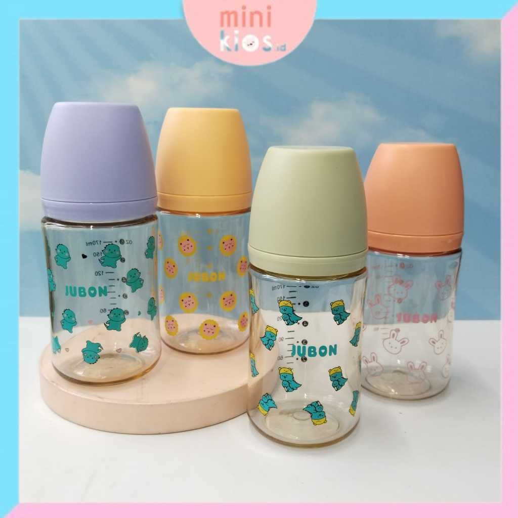 Botol Susu Bayi PPSU 170ml Newborn / Botol Susu Wide Neck PPSU / Botol Susu Bayi Leher Lebar
