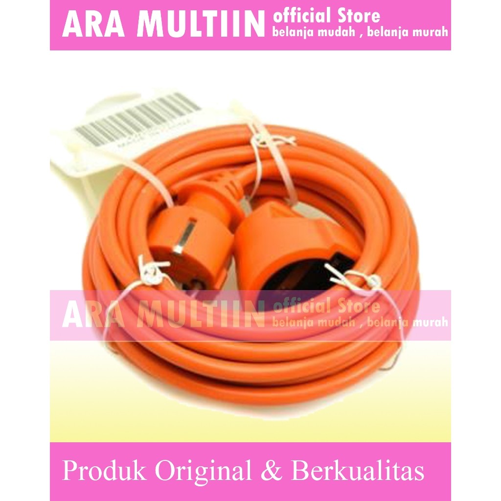 Kabel Ekstensi Krisbow Kabel Ekstension Colokan Listrik Panjang