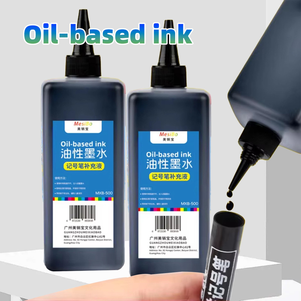 

Isi tinta spidol 500ml Refill Tinta Spidol Permanent Marker Tidak Bisa Dihapus Permanen Refill Tahan air