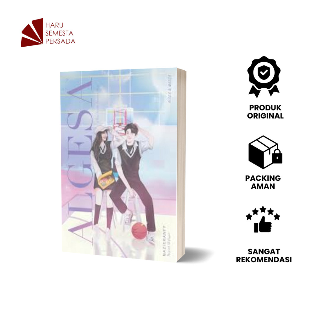 NOVEL ALGESA | Novel Fiksi Remaja | Nazieranff | Loveable
