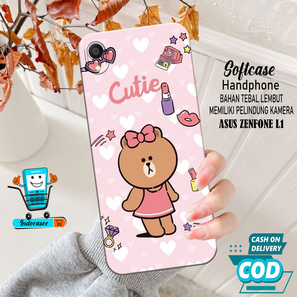 Case Hp ASUS ZENFONE LIVE L1 - Softcase ASUS ZENFONE LIVE L1 Terbaru - Casing ASUS ZENFONE LIVE L1 -