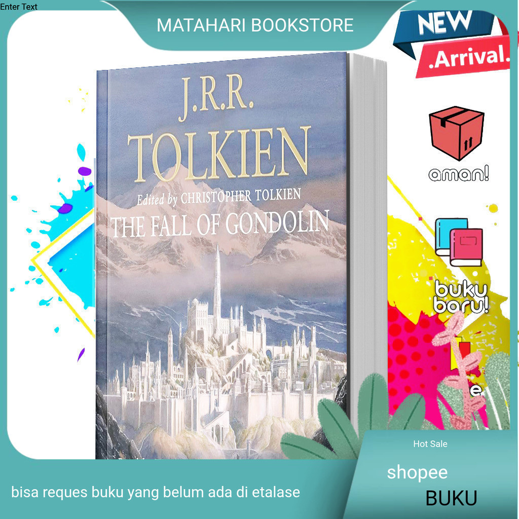Buku The Fall of Gondolin by J.R.R. Tolkien