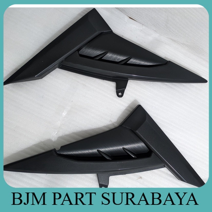 BJM SURABAYA - Box Samping V-ixion Lama 2008 2009 2010 2011 (1 pasang) WIN | cover motor karbu karbu