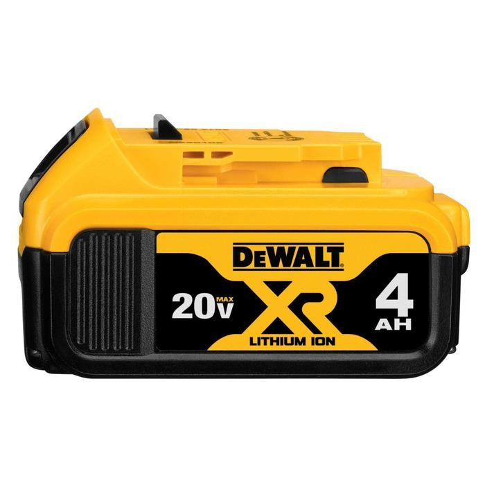 

DEWALT 20V MAX XR Battery Lithium Ion 5.0Ah DCB205 - DCB204 4.0AH