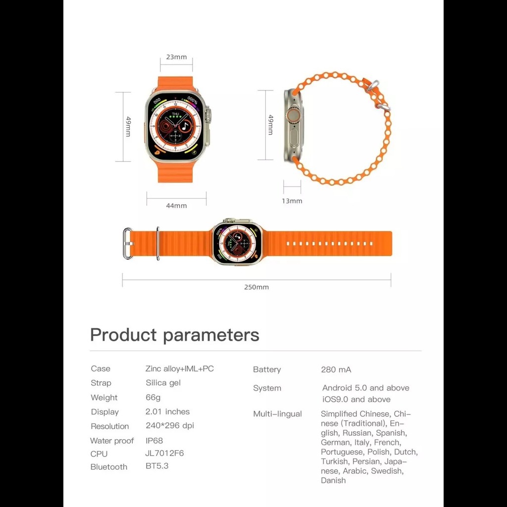 SMARTWATCH PEJE ZW ULTRA 9S GARANSI RESMI ORIGINAL