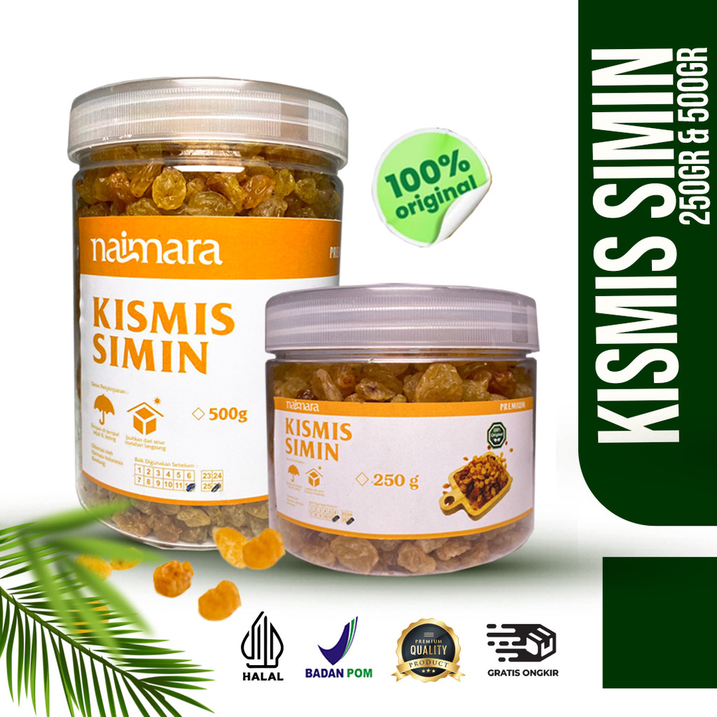 

KISMIS SIMIN GOLDEN SIMIN MUTIARA MANIS OLEH OLEH HAJI DAN UMROH