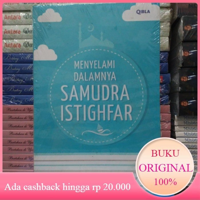 Buku Motivasi Islami MENYELAMI DALAMNYA SAMUDRA ISTIGHFAR - Qibla