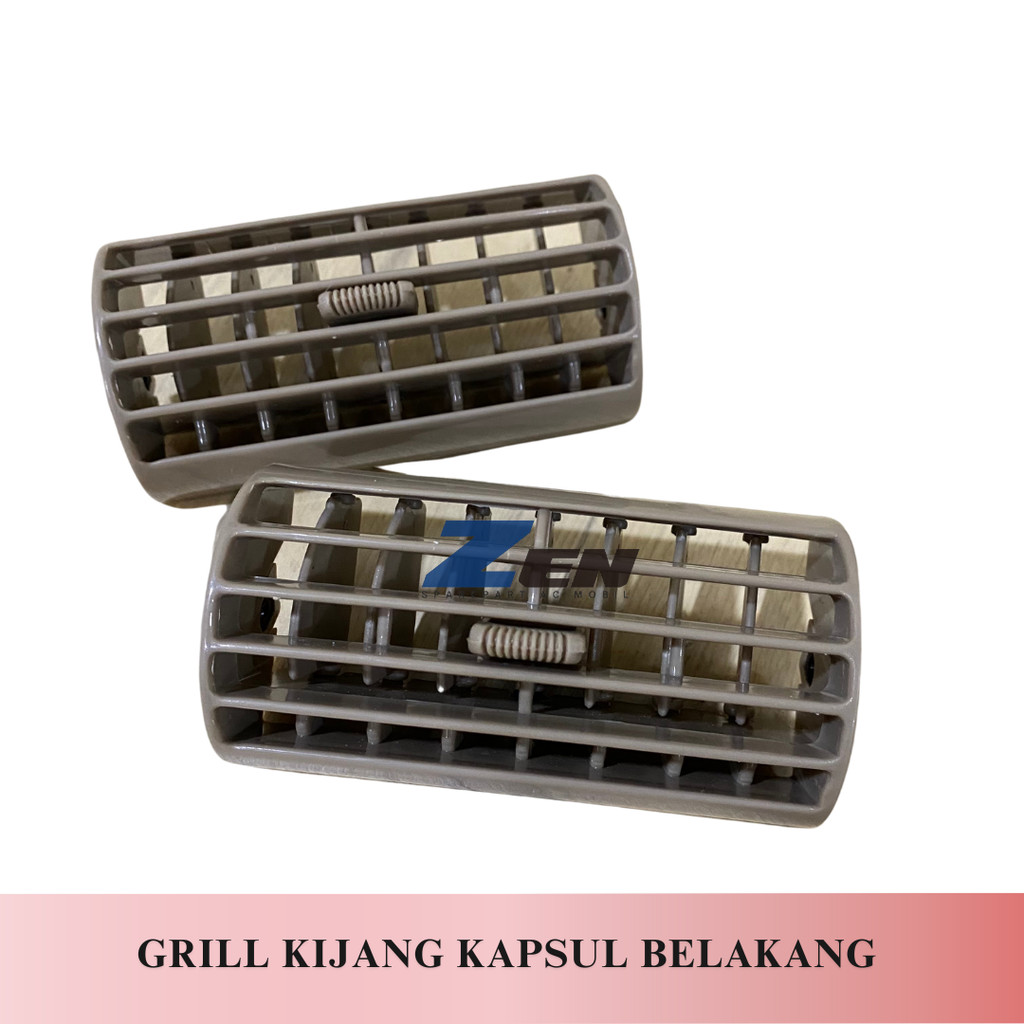 GRILL KISI KISI AC DOUBLE BLOWER KIJANG KAPSUL KRISTA LGX SGX BELAKANG