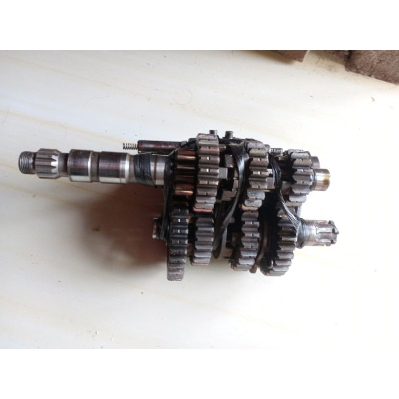 gear rasio jupiter mx lama