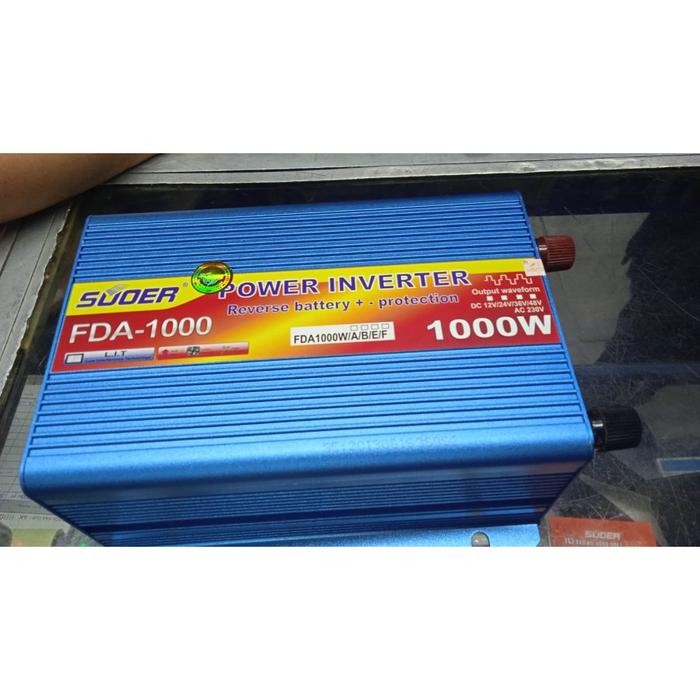 Suoer Power Inverter 48V to 220V Inverter Daya 1000W 48V - (FAA-1000F)
