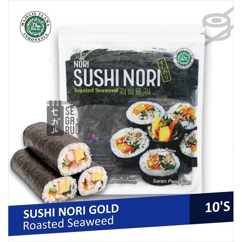

SUSHI NORI 10 SHEET / LEMBAR - JFS