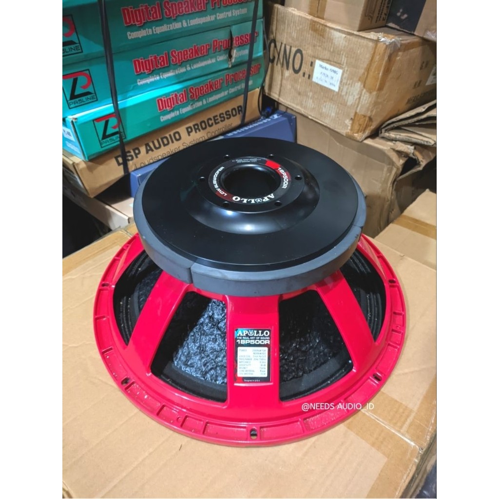 speaker 18 inch APOLLO 18P500R original grade A