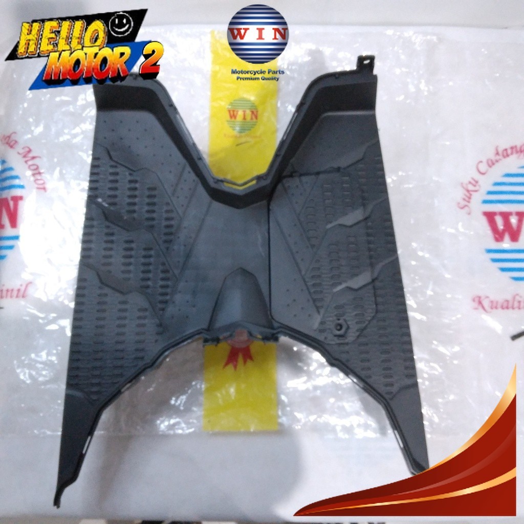 Pijakan Kaki Vario 125 150 LED 2018 2019 2020 2021 | footrest atas + tutup aki WIN | bordes injakan 