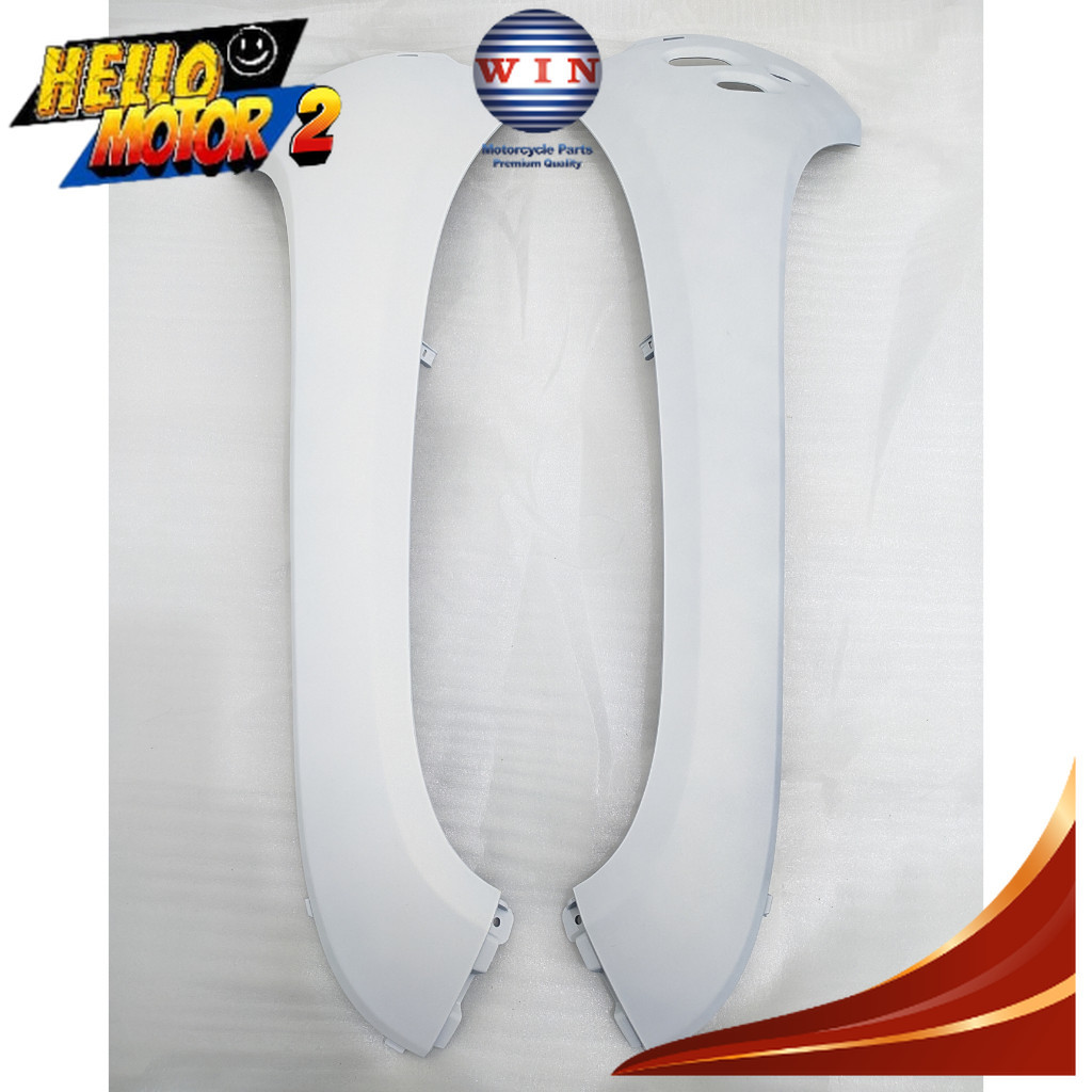 Sayap Depan Scoopy eSP K2F 2020 2021 2022 2023 | legshield luar WIN | tebeng ebek kiri kanan motor i