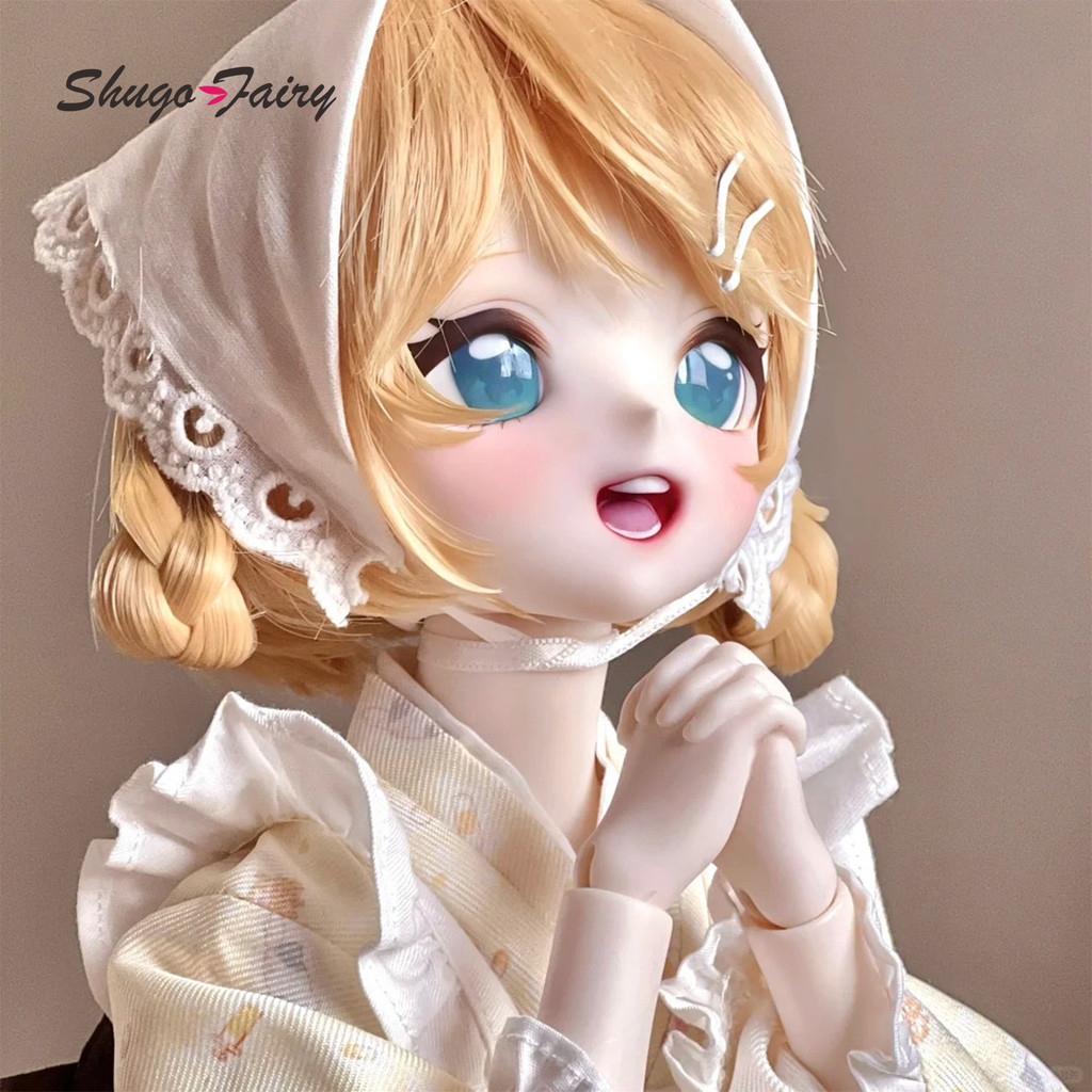 NaiT Ling Bjd 1/4 Doll Open Mouth Nude Dolls Bjd Dolls Japanese Girl Expression Cuty Ball Jointed Do