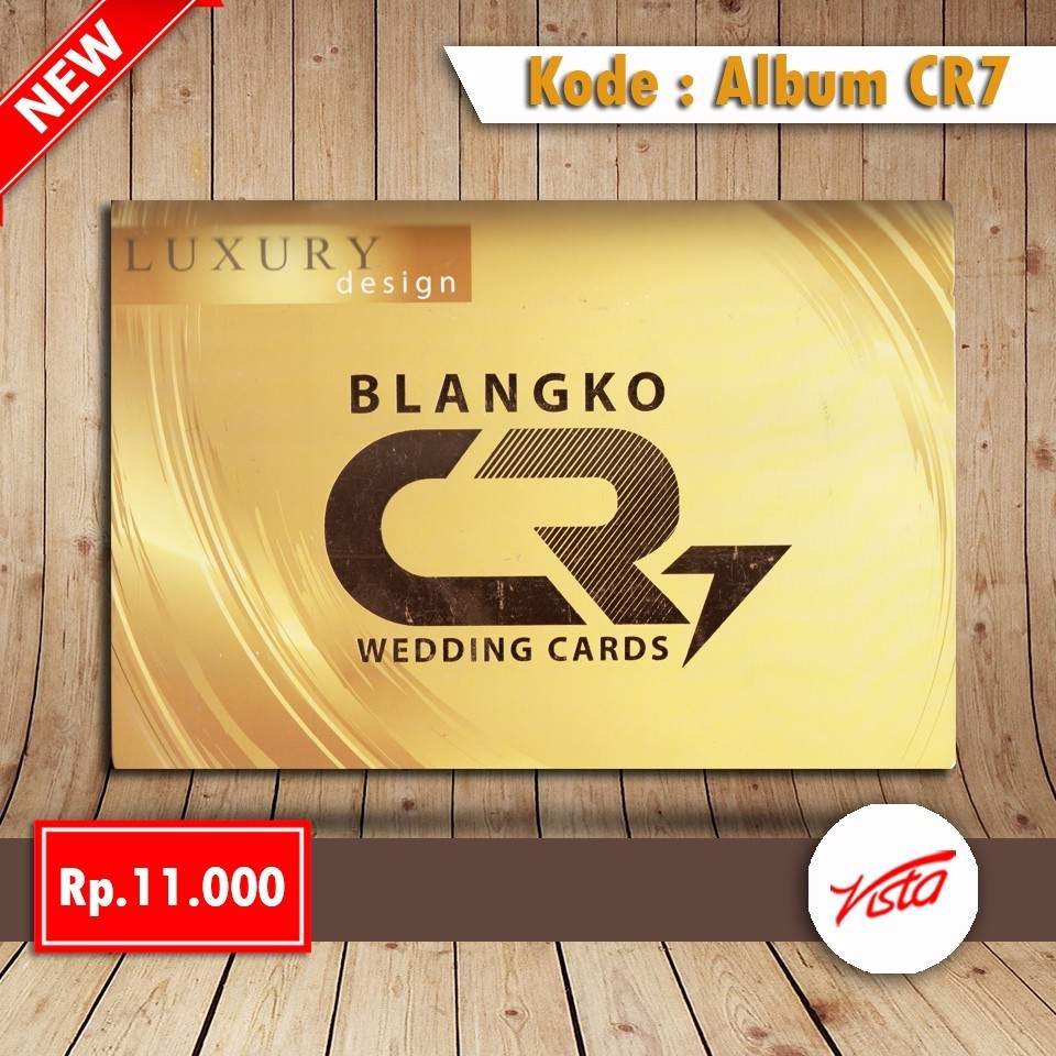 Katalog Undangan CR7 Murah Meriah