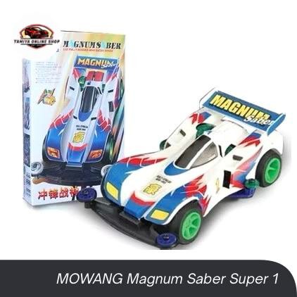 Tamiya MOWANG MAGNUM SABER Mini4WD Super 1 Chassis Let's and Go Series