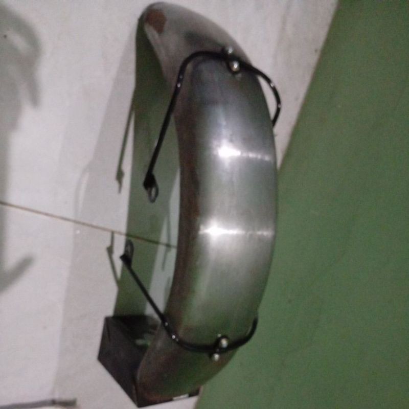 Spakbor pres slebor Fender Depan modifikasi,Spakbor Depan Verza,Spakbor CB Depan, Slebor Depan  moto