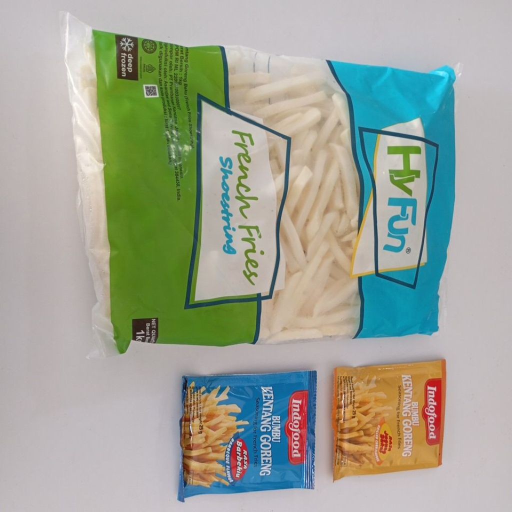 

kentang goreng hyfun+Bumbu 1kg
