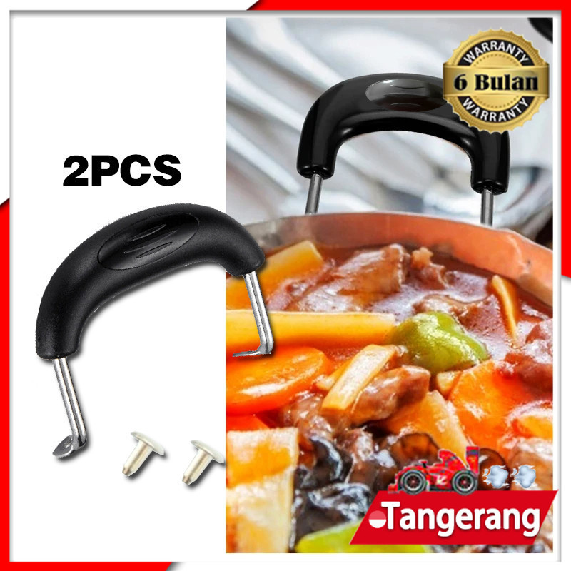 2PCS Pegangan Panci / Handle Panci / Pegangan Panci Presto / Gagang Panci Presto