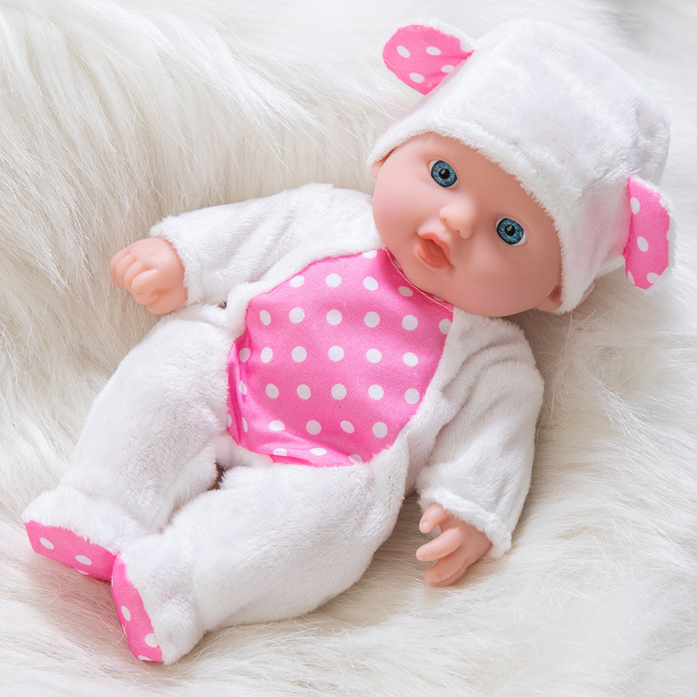 Lifelike Reborn Baby Toy Lovely Dress-Up Lifelike Comfortable Simulation Playing House Game Toys for