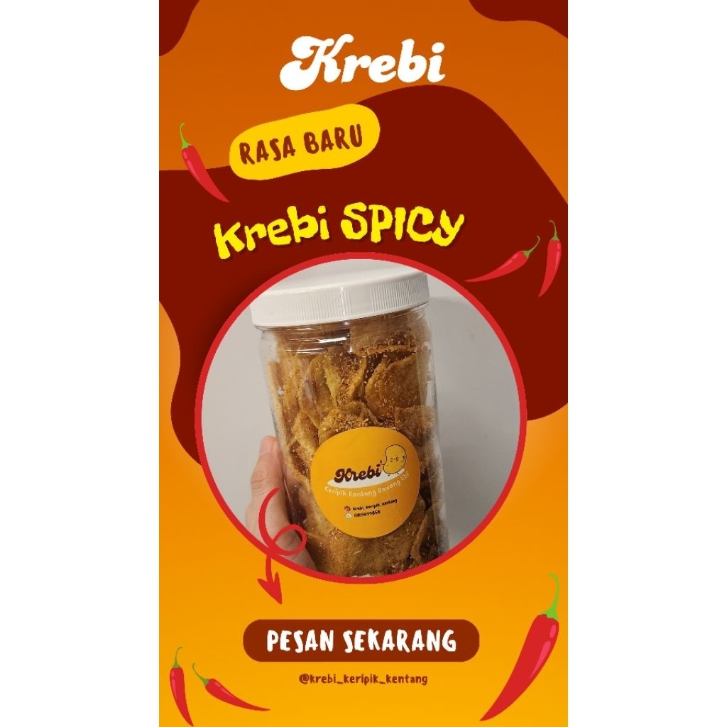 

Krebi Spicy