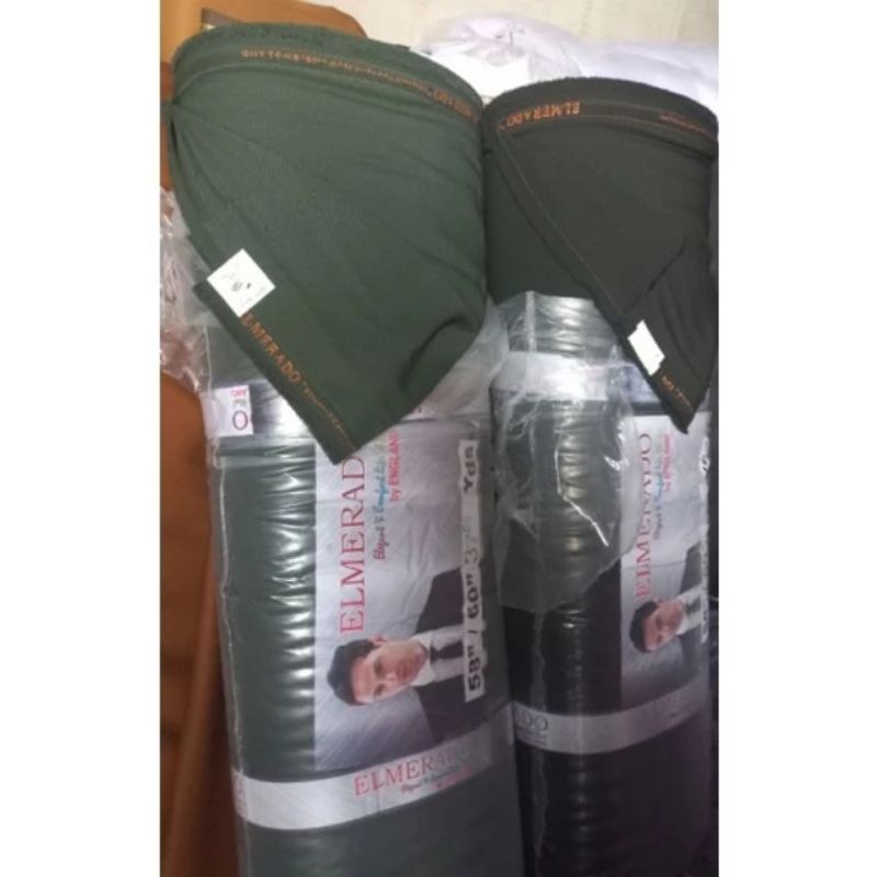 bahan kain TNI AD seragam dinas TNI by elmer