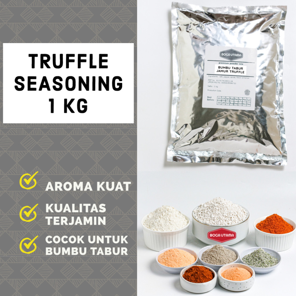 

Bumbu Tabur Truffle Mushrom Seasoning 1 kg