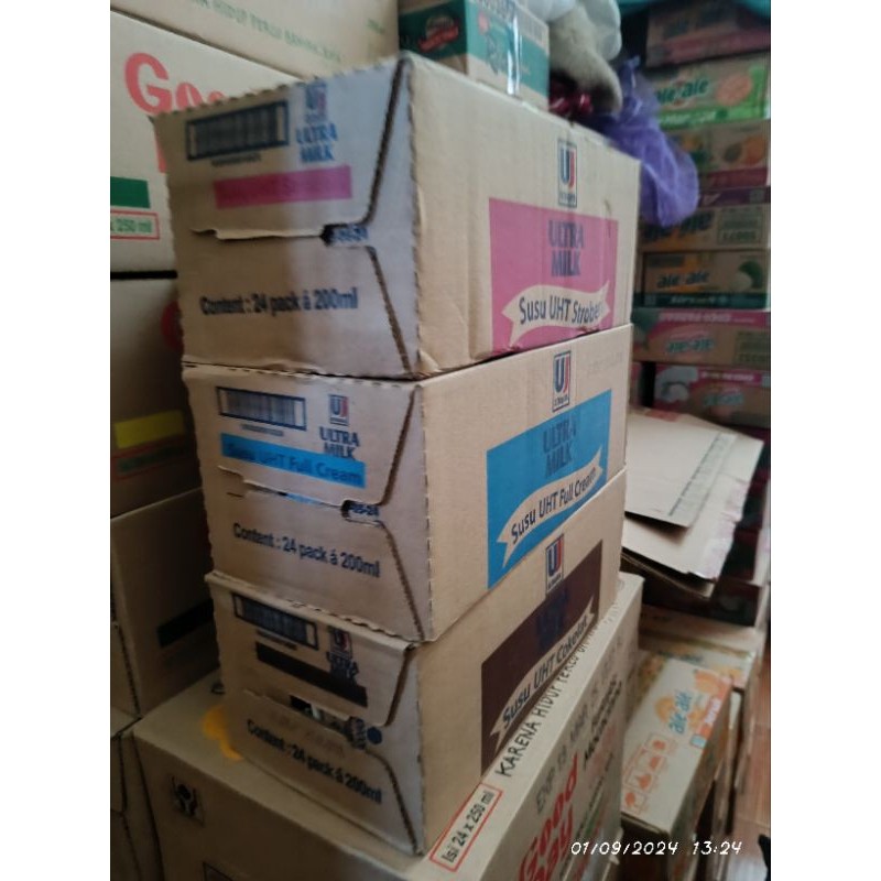 

Ultra Milk 200ml (24pcs x 200ml)