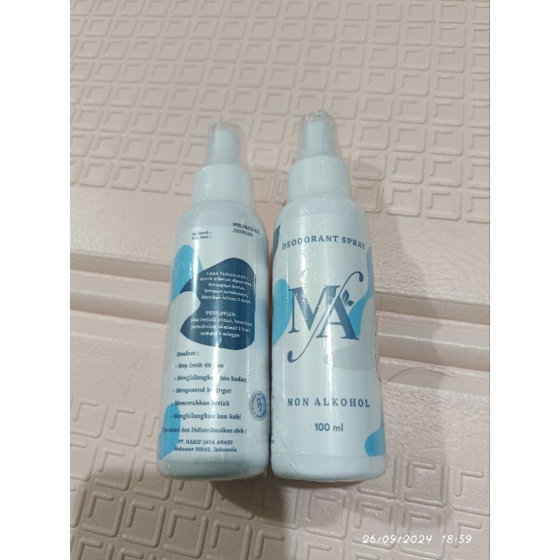 

MA Deodorant Spray Madeo