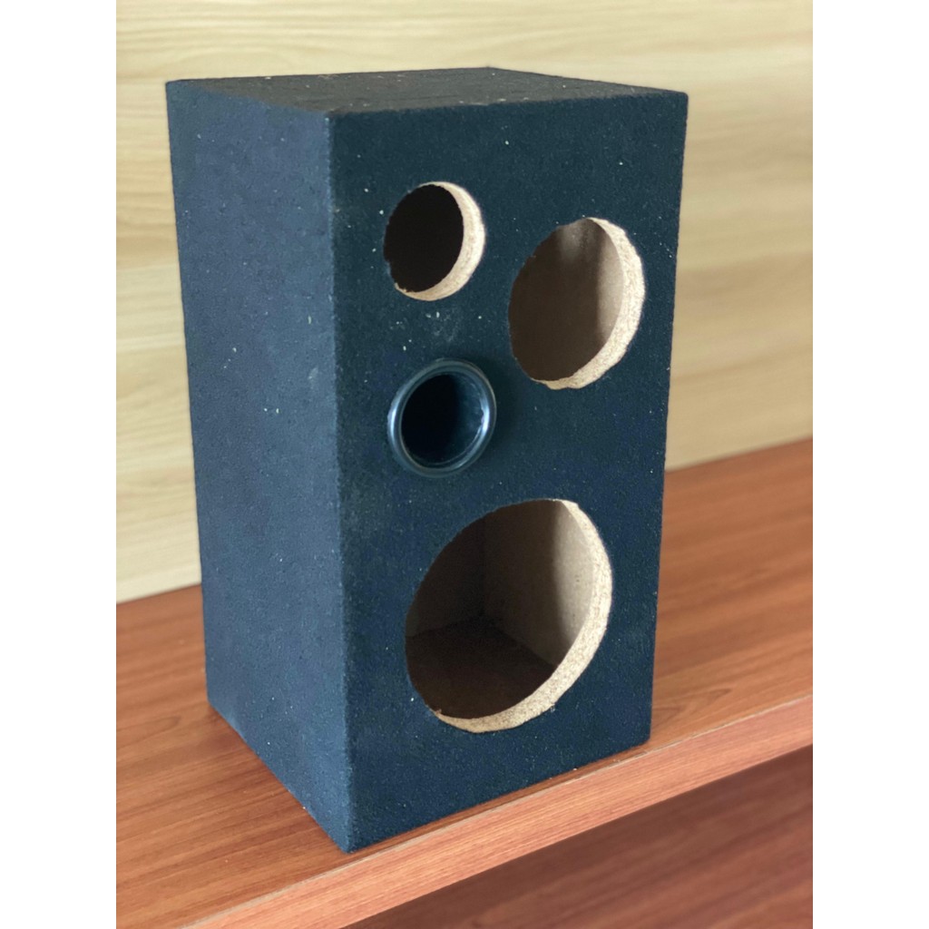 Box speaker Triway 6" in inci inches woofer middle tweeter salon audio rumahan mantap
