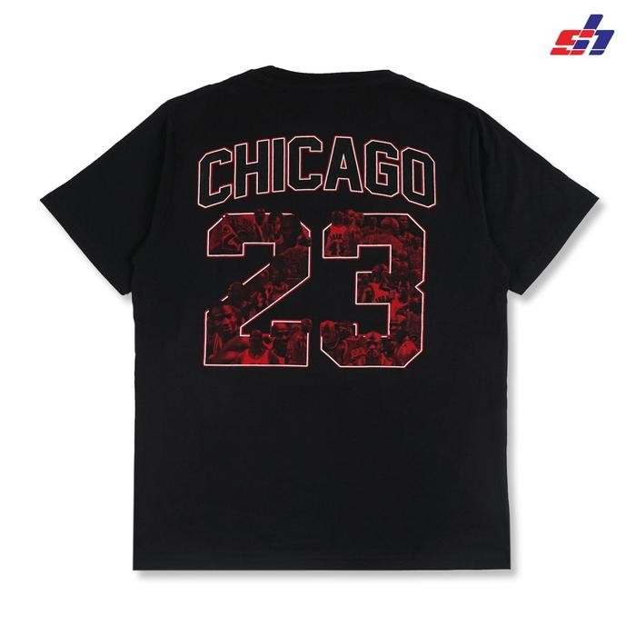 Seratus musim panas The Goat Tee Stayhoops - Baju T-shirt Kaos lengan Pendek Unisex Combed Crewneck 