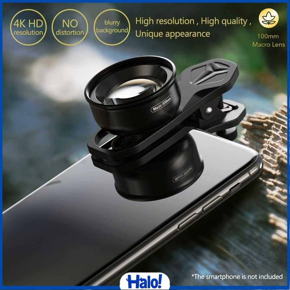 APEXEL Lensa Kamera Smartphone Macro Lens Universal HD 100mm - APL-HB100mm