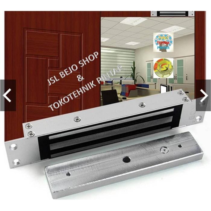 

Door Lock Kunci Magnetik 280kg Elektronic Sistem Pintu Keamanan